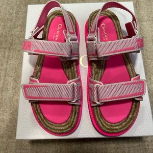 Dior Dioract Sandal Size 9